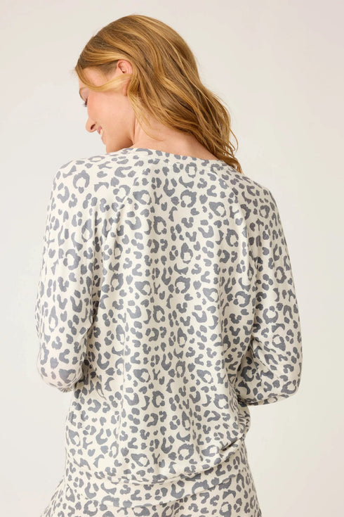 Pj Salvage Life In Leopard Set